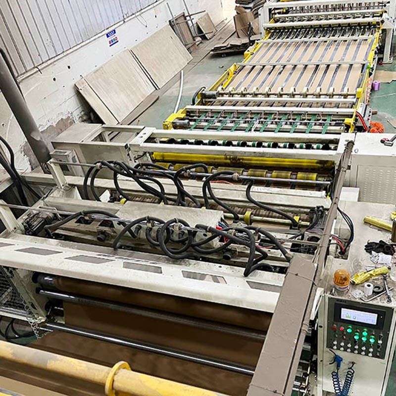 Automatic Corrugated Board Machine